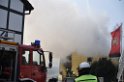 Haus komplett ausgebrannt Leverkusen P08